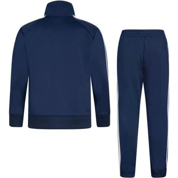 Boys Tracksuit Set Zip Jacket Jogger Pants Athletic Outfit Youth Activewear - Picture 2 of 6